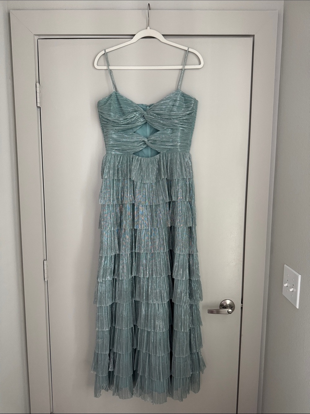Gianni Bini Metallic Dress